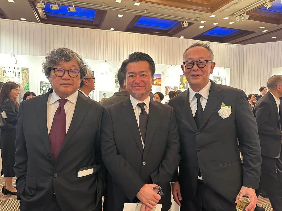 西田善太さんのインスタグラム写真 - (西田善太Instagram)「木滑さんを送る会、会場で奇跡的に。歴代BRUTUS編集長、勢揃い。右から田島朗くん(現11代)、石渡健文さん(9代)、斎藤和弘さん(8代)、木滑良久さん(初代)、石川次郎さん(2代)、西田善太(10代)。 いろんな組合せで撮って話して懐かしく。 #BRUTUS」9月29日 11時09分 - zentanishida