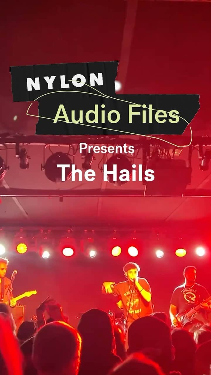 Nylon Magazineのインスタグラム：「Now That’s What I Call Music… is always… the right answer.   Ahead of their Mercury Lounge show in New York, five-piece band The Hails took over NYLON’s Audio Files — sharing their earliest music memories, favorite artists, and more.」