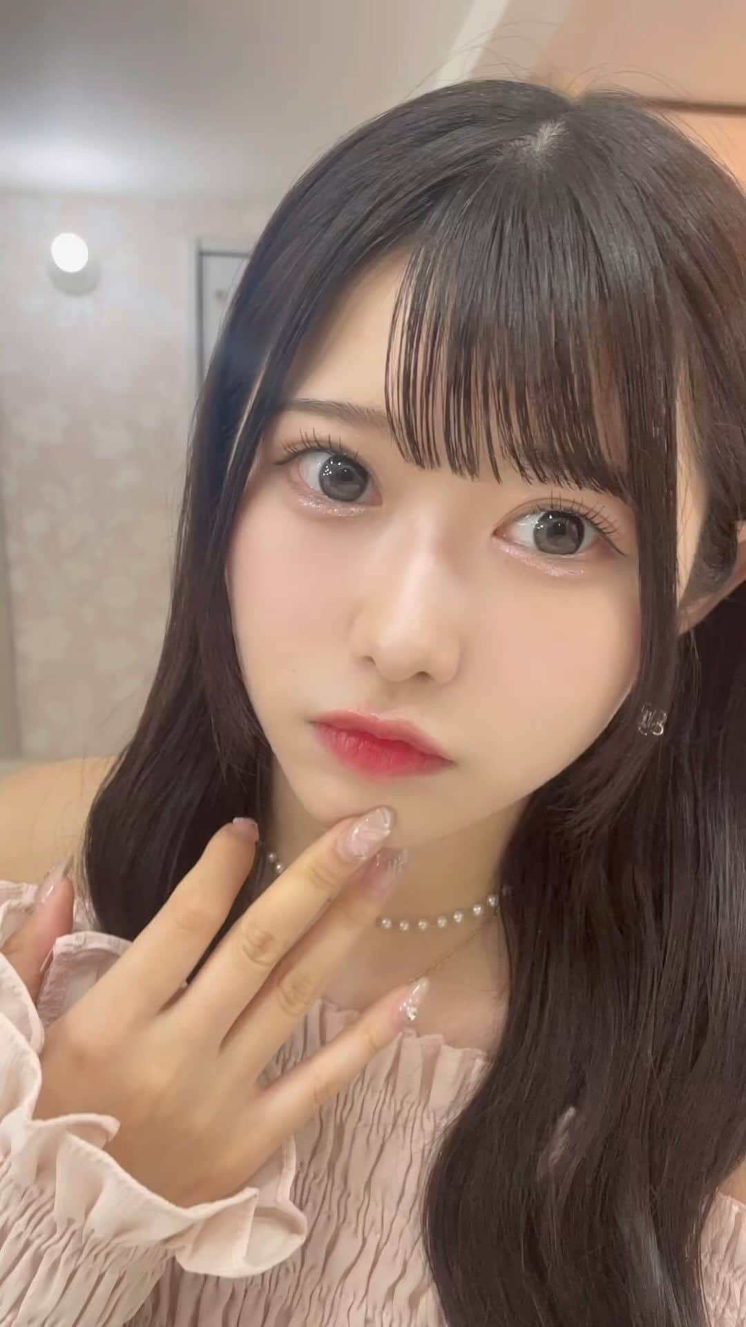 一宮彩夏さんのインスタグラム動画 - (一宮彩夏Instagram)「昨日夜な夜な作ったリール動画( ¯ ¯ )ᐝ みんな午後の学校、お仕事 ...