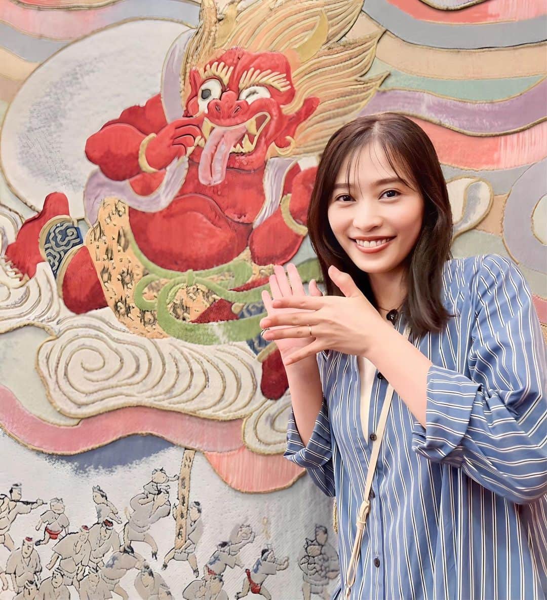 前田友香のインスタグラム：「博多座shot📷  #博多座 #舞台」