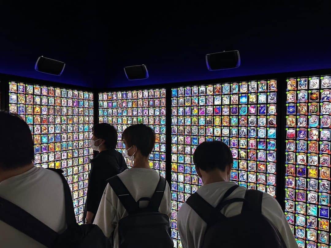 NCC新潟コンピュータ専門学校のインスタグラム：「【国内研修旅行✈️】旅の思い出 上野の森美術館で開催中のサイゲームズ展に行ってきました〜  #新潟コンピュータ専門学校 #nsgカレッジリーグ #オープンキャンパス #進路研究 #専門学校　#新潟　#古町  #デザイン #映像 #3dcg #イラスト #ゲーム #web #システム #プログラマー #エンジニア #ai #ロボット #eスポーツ #旅行 #美術館」