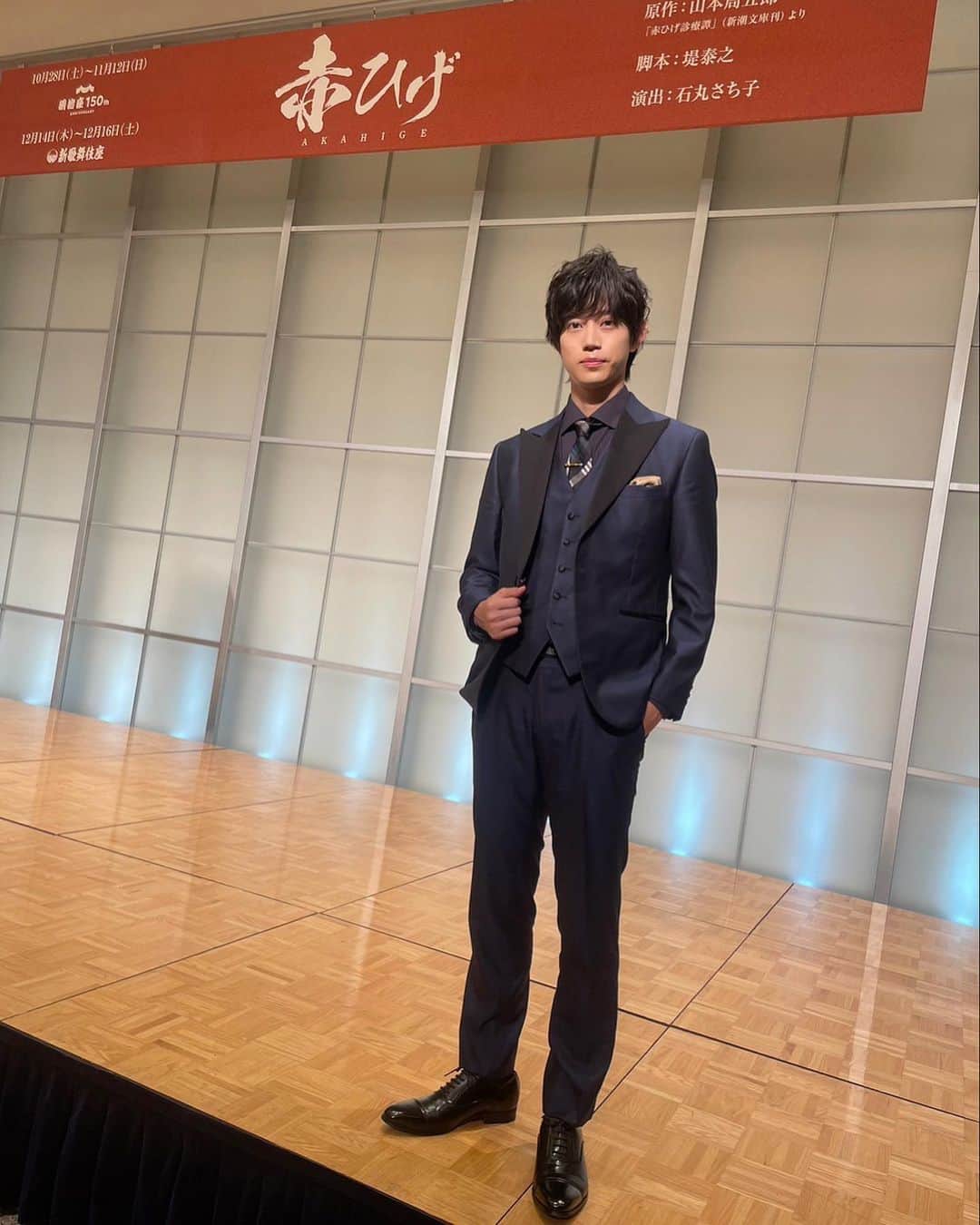 高橋健介さんのインスタグラム写真 - (高橋健介Instagram)「明治座創業150周年記念 舞台『赤ひげ』の製作発表でした！  皆様、本番お楽しみに！！」9月29日 12時38分 - kensukeaogaku