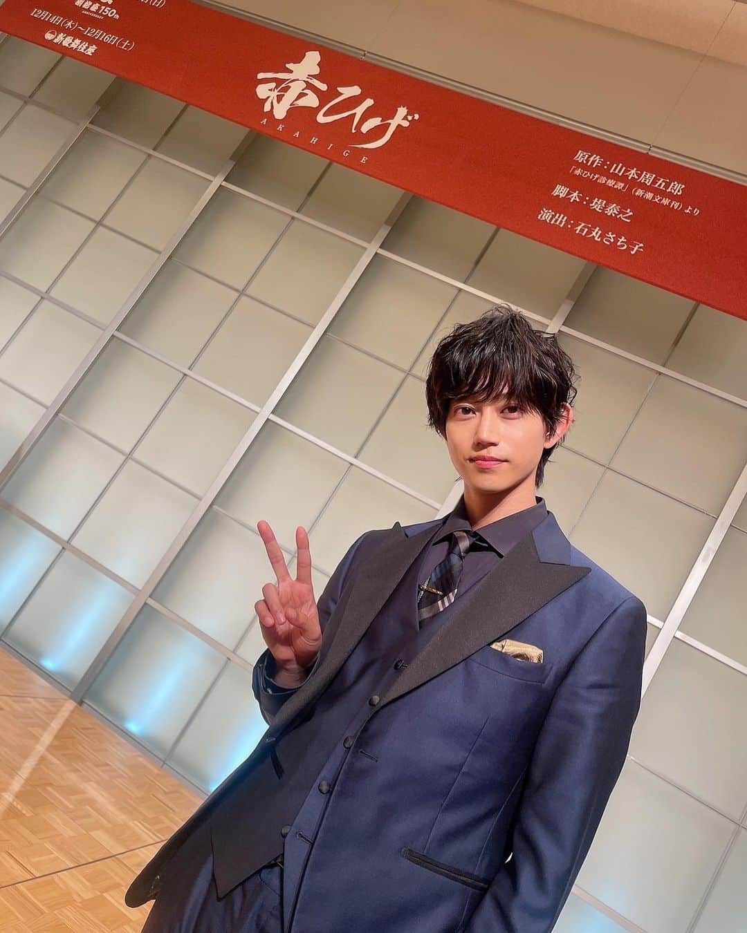 高橋健介さんのインスタグラム写真 - (高橋健介Instagram)「明治座創業150周年記念 舞台『赤ひげ』の製作発表でした！  皆様、本番お楽しみに！！」9月29日 12時38分 - kensukeaogaku