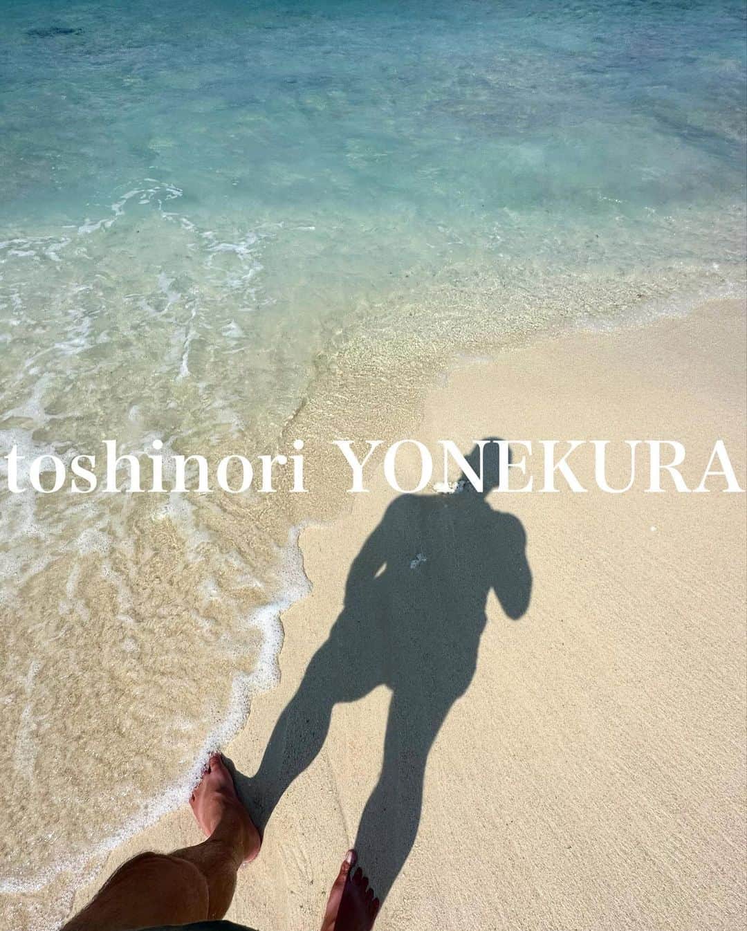 米倉利紀のインスタグラム：「i’m HOME🏝️」