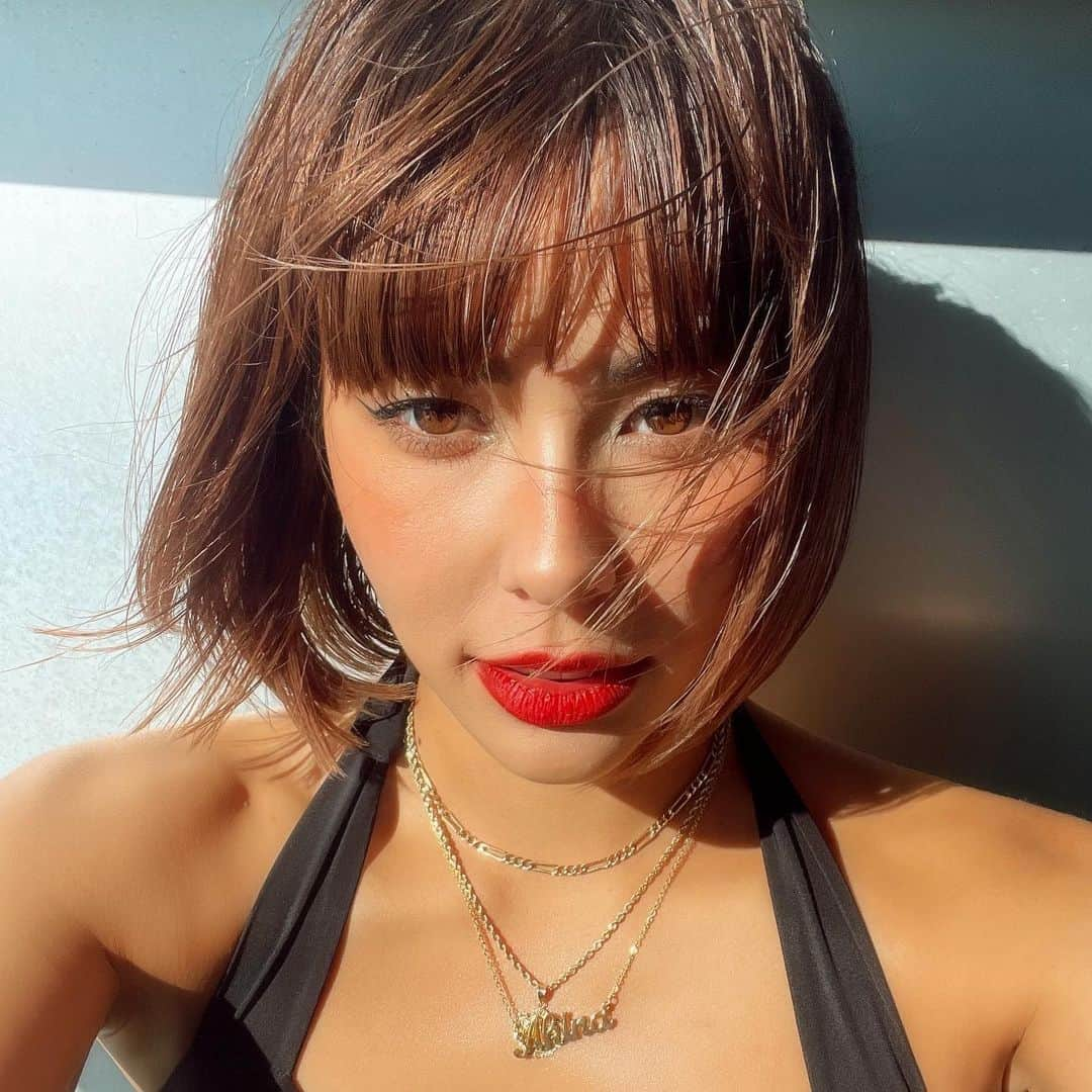 Akinaのインスタグラム：「sun kissed :*」