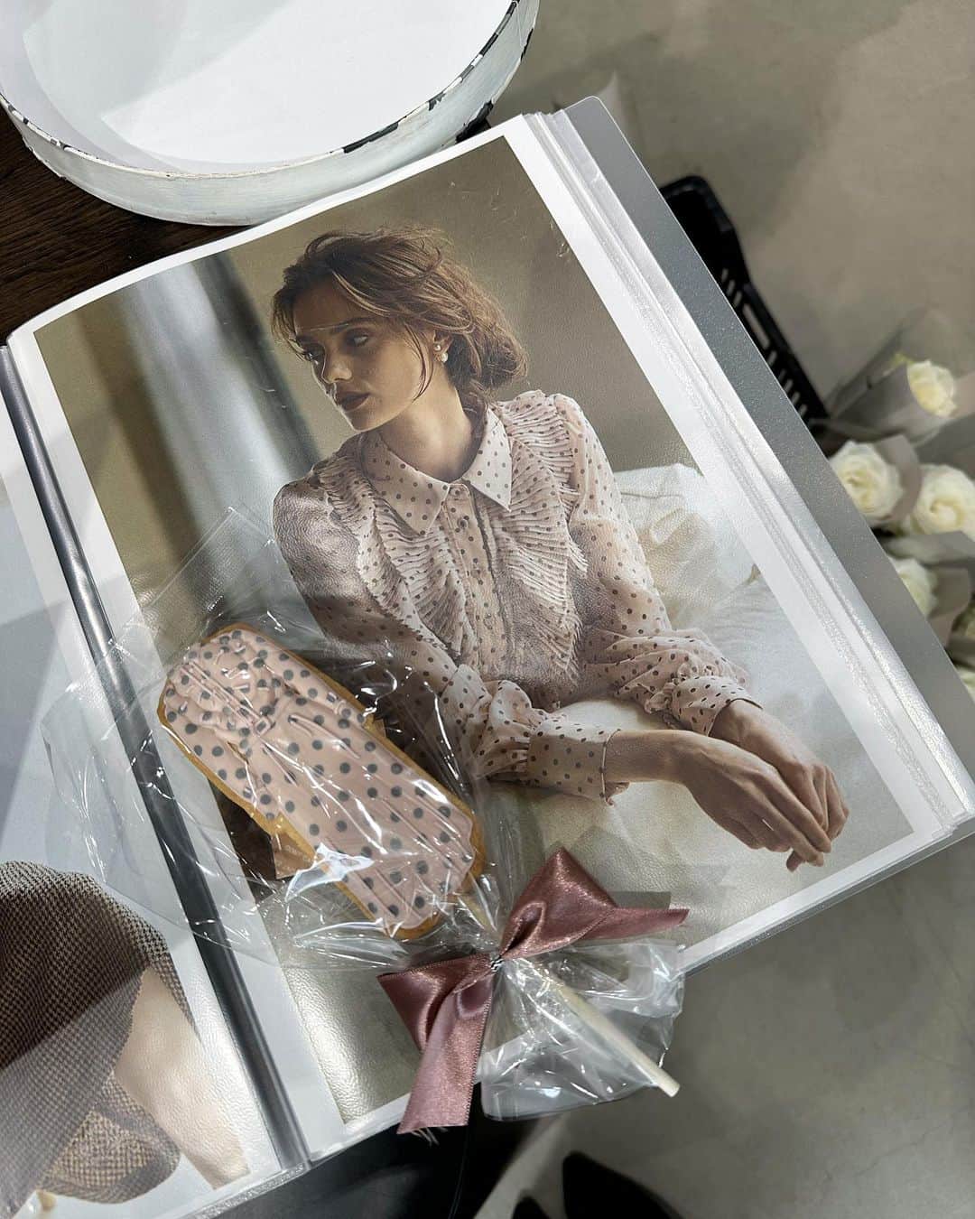のインスタグラム：「このワンピース頼んだ♡届くの楽しみ🥰」