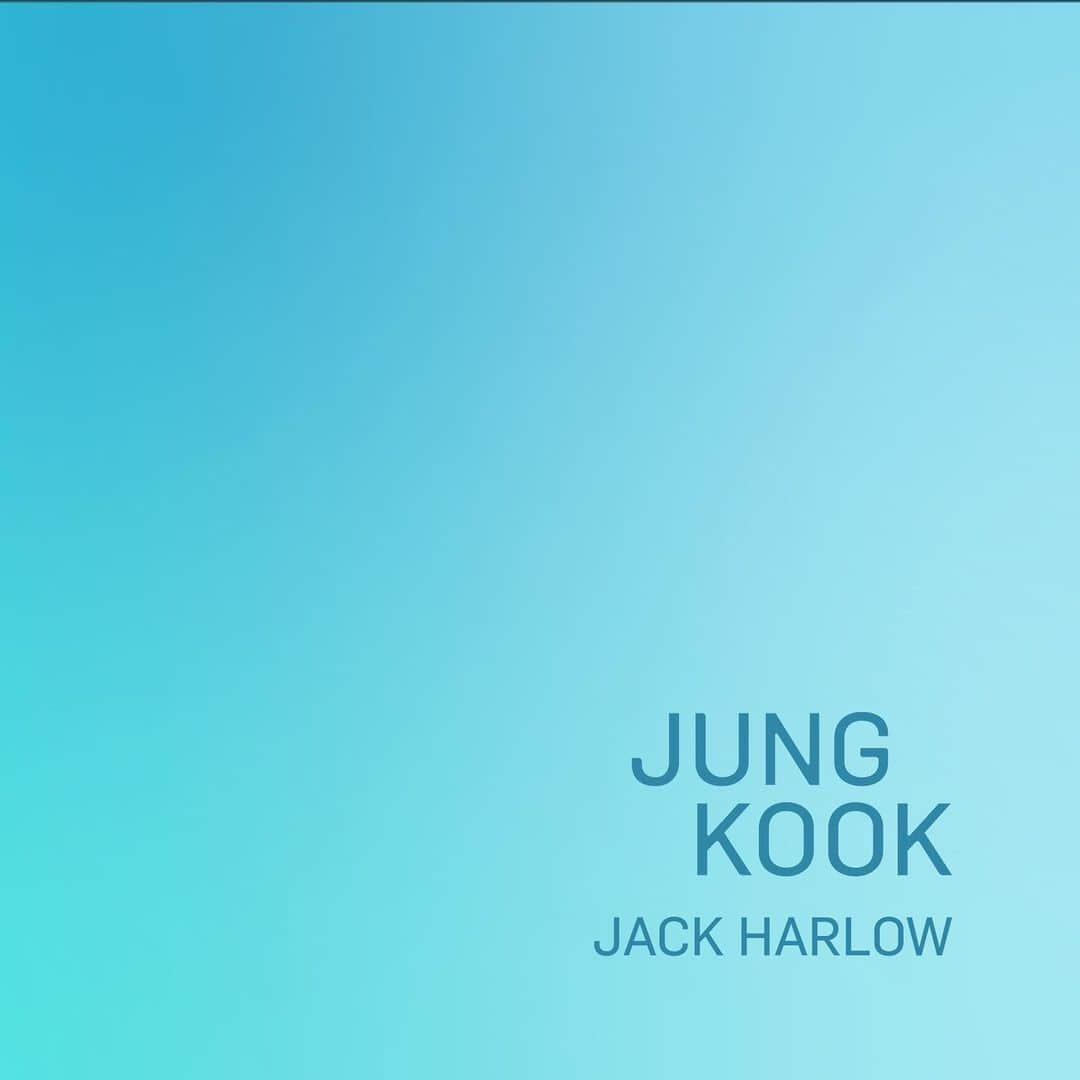 BTSのインスタグラム：「정국 (Jung Kook) '3D (feat. Jack Harlow)' Release  #정국 #JungKook #JungKook_3D」