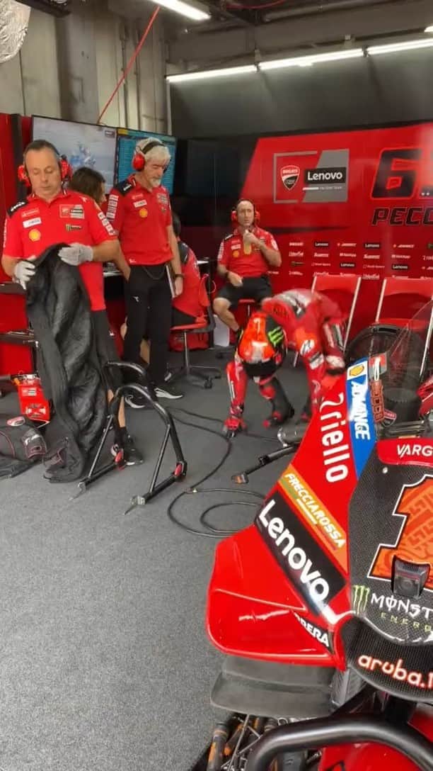 Ducati Japanのインスタグラム