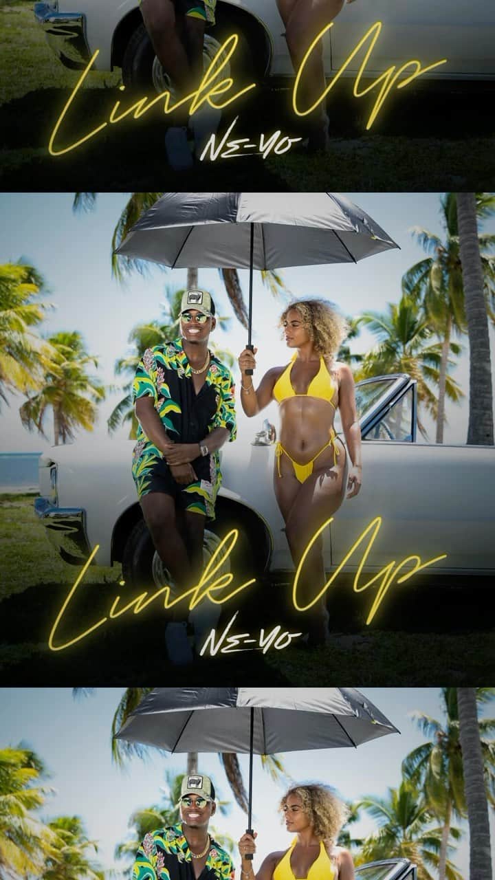 NE-YOのインスタグラム：「"If I link up with you, girl I might change your life..."🎶  My new single LINK 🆙 is out RIGHT NOW! Hit link in bio!」