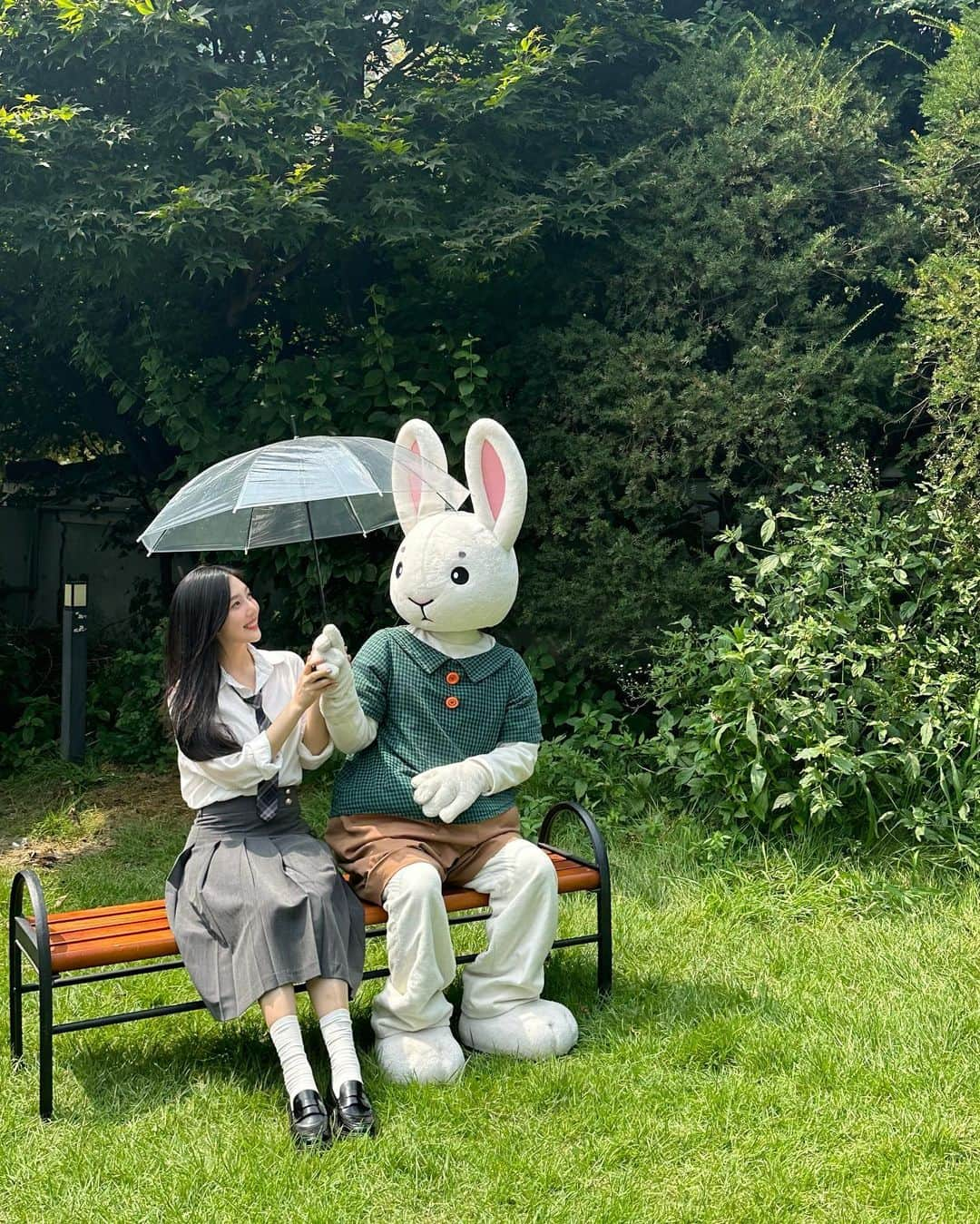 ジョイ（パク・スヨン ）さんのインスタグラム写真 - (ジョイ（パク・スヨン ）Instagram)「🐰💚💚」9月29日 13時15分 - _imyour_joy