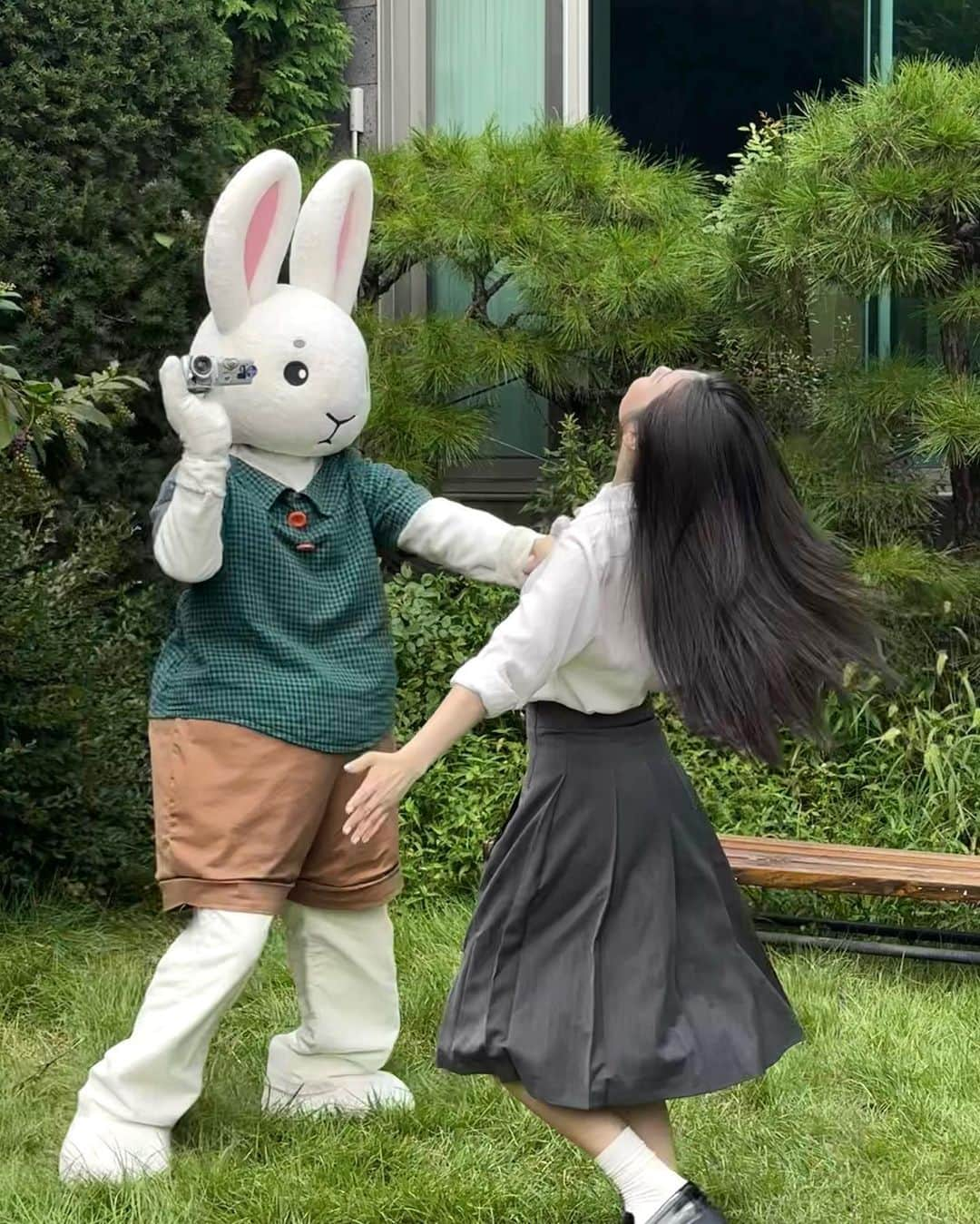 ジョイ（パク・スヨン ）さんのインスタグラム写真 - (ジョイ（パク・スヨン ）Instagram)「🐰💚💚」9月29日 13時15分 - _imyour_joy