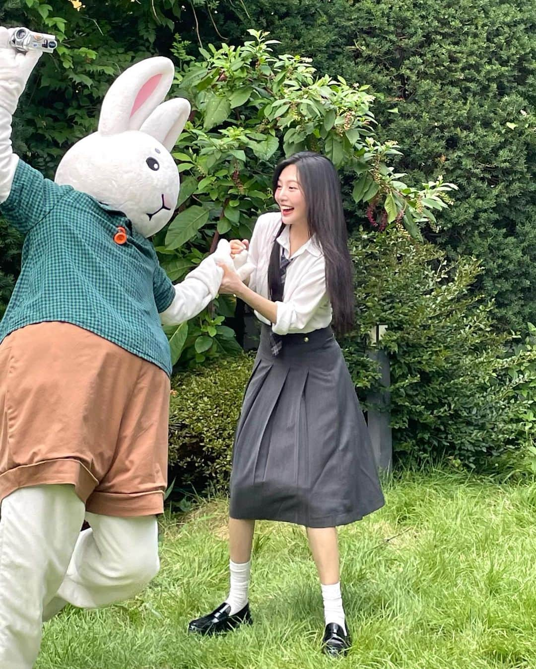 ジョイ（パク・スヨン ）さんのインスタグラム写真 - (ジョイ（パク・スヨン ）Instagram)「🐰💚💚」9月29日 13時15分 - _imyour_joy