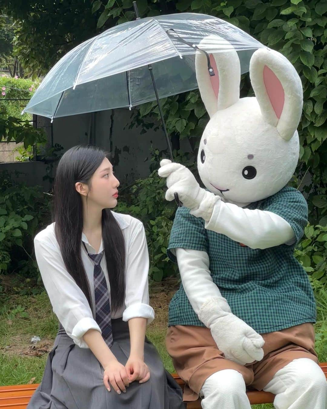 ジョイ（パク・スヨン ）さんのインスタグラム写真 - (ジョイ（パク・スヨン ）Instagram)「🐰💚💚」9月29日 13時15分 - _imyour_joy