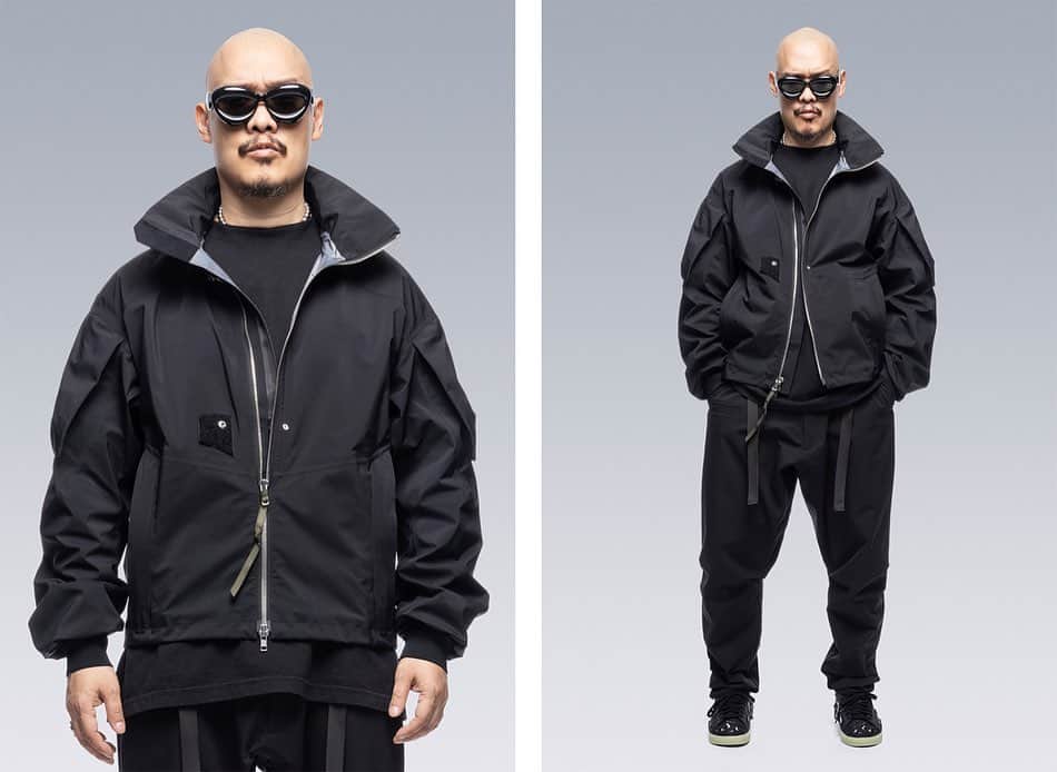 のインスタグラム：「AW23 ACRONYM Drop-A will be launched on 4th Oct. at 24:00 ( 5th Oct. at 0:00 ) JST.  . ▪︎J110TS-GT ▪︎J115-GT ▪︎P30AL-DS ▪︎P15-DS ▪︎P53-WS . #acronym #acrnm #acrnmweek #errolsonhugh #goretex #urbanwear #urbanfashion #mensfashion #menswear #techwear #newcollection #aw23 #23aw #aw23collection #function #productdesign #eliminator #tokyo #daikanyama #mensselectshop」