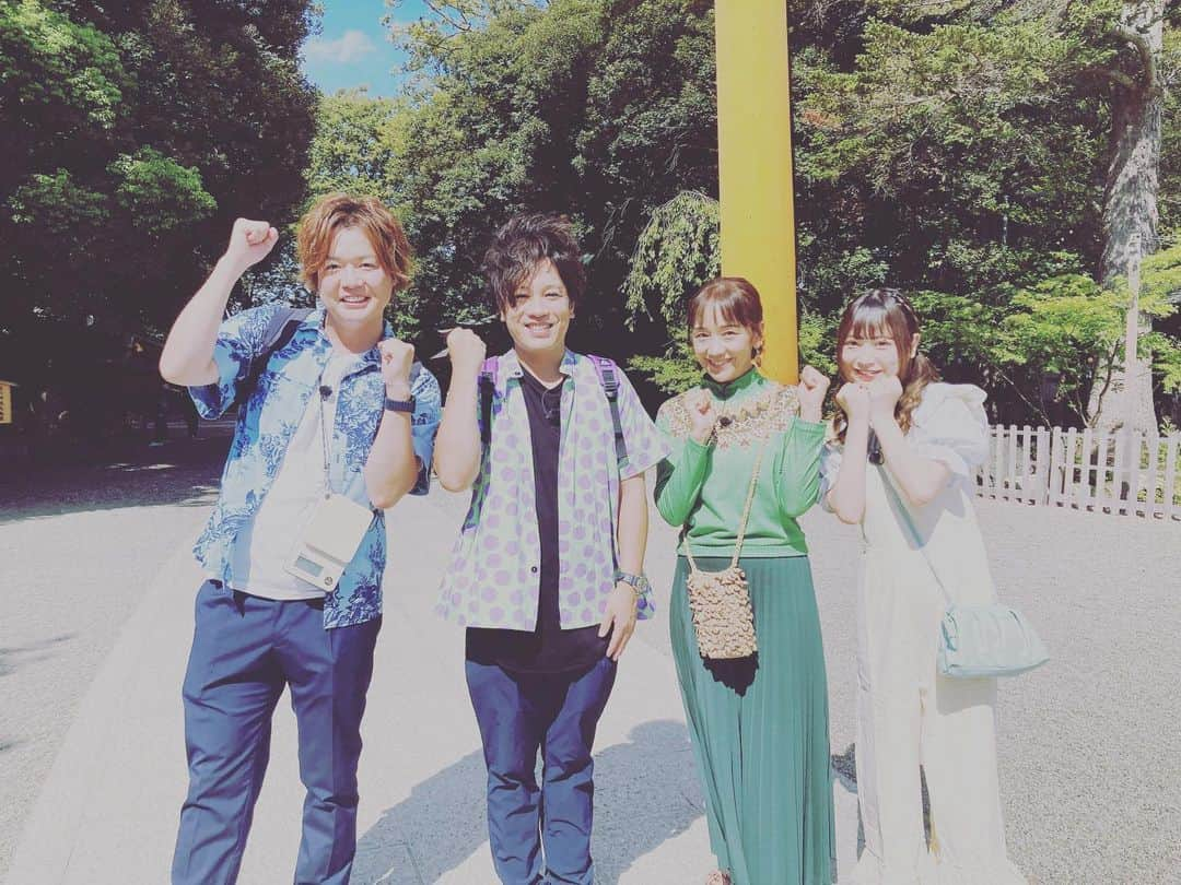 テレビ東京「土曜スペシャル」さんのインスタグラム写真 - (テレビ東京「土曜スペシャル」Instagram)「明日9月30日（土）夜6時30分からの土曜スペシャルは… 「はらぺこぱ ローカルグルメはしご旅」の第4弾❗️ 食べて、食べて、食べまくり、食べた重さを秤で計測⚖️ 1ｇにつき1円が交通費として支給されるルール💰 今回のマドンナは、紅白にも出場した人気歌手 西田ひかるさん✨ 前回 大活躍した東大卒業・大食いアイドルの 中澤莉佳子さんも参戦してくれました👏👏👏 スタートは、食欲の秋にぴったりの食べ歩きの町、小江戸・川越🍡🍧 バスや鉄道など公共の交通機関を乗り継いで、ゴールの秩父神社を目指します🚶🚶‍♀️🚶‍♂️ 食べて稼げば超ハッピー旅なはらぺこぱ旅ですが… お金がなければ乗り物にも乗れず、歩いて走って超過酷な旅に…😢 今回もゴールできるのか⁉️  明日9月３０日（土）夜6時30分から放送です！ お楽しみに👋☺️  《📢お知らせ①》 番組公式X（Twitter）を開設しました🎉 ３人からのメッセージなどが見れますので、 ぜひ　#はらぺこぱ　で検索＆フォローお願いします🙇  《📢お知らせ②》 #TVer ではスマホやPC・タブレットなどで リアルタイム配信で無料で番組をご覧いただけます❗️  #テレビ東京 #テレ東 #土曜スペシャル #土スペ #はらぺこぱ #ぺこぱ #松陰寺太勇 #シュウペイ　 #西田ひかる #中澤莉佳子 #グルメ #大食い #東大 #川越 #秩父 #絶品グルメ #川越グルメ #食べ歩き」9月29日 13時37分 - tvtokyo_dosupe