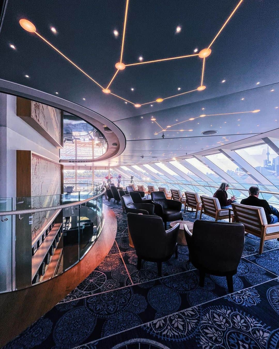 kaelさんのインスタグラム写真 - (kaelInstagram)「Sharing some pictures from around the remarkable, Viking Polaris.  This ship is exquisite, down to the last detail.  @vikingcruises #myvikingstory」9月30日 0時35分 - punkodelish