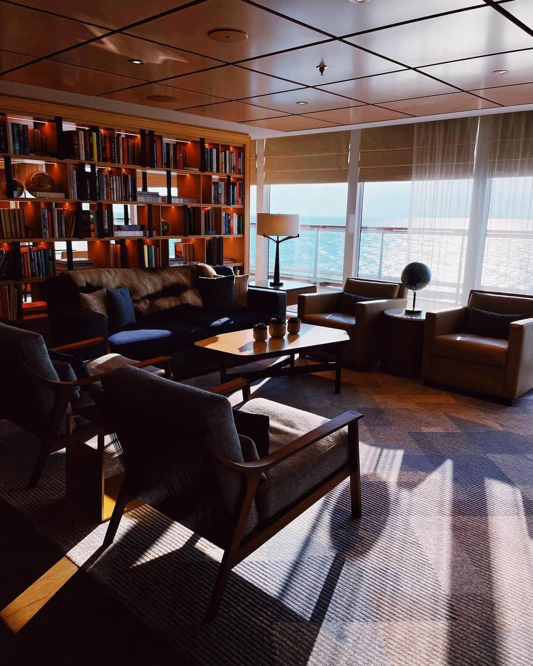 kaelさんのインスタグラム写真 - (kaelInstagram)「Sharing some pictures from around the remarkable, Viking Polaris.  This ship is exquisite, down to the last detail.  @vikingcruises #myvikingstory」9月30日 0時35分 - punkodelish