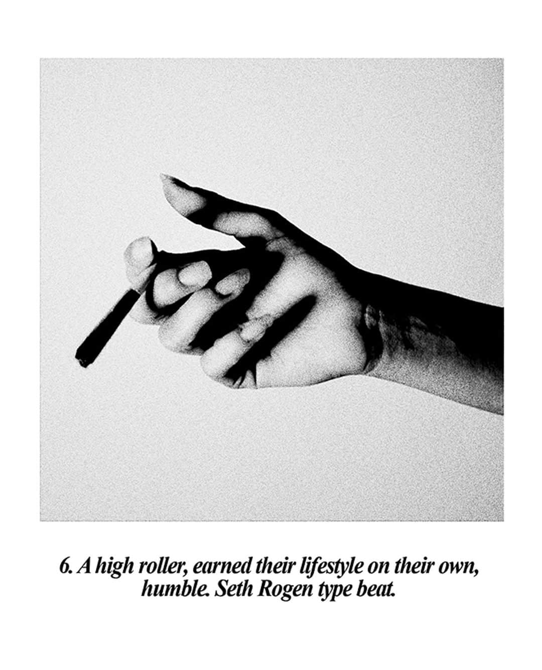 VICEさんのインスタグラム写真 - (VICEInstagram)「Which one are you?⁠ ⁠ @ethanjmay presents a guide to joint psychology, inspired by 'Cigarette Psychology', published in the 1959 issue of 'Caper Magazine', showing Dr. William Neutra’s analysis of personality, based on how people hold their cigs.」9月30日 0時30分 - vice