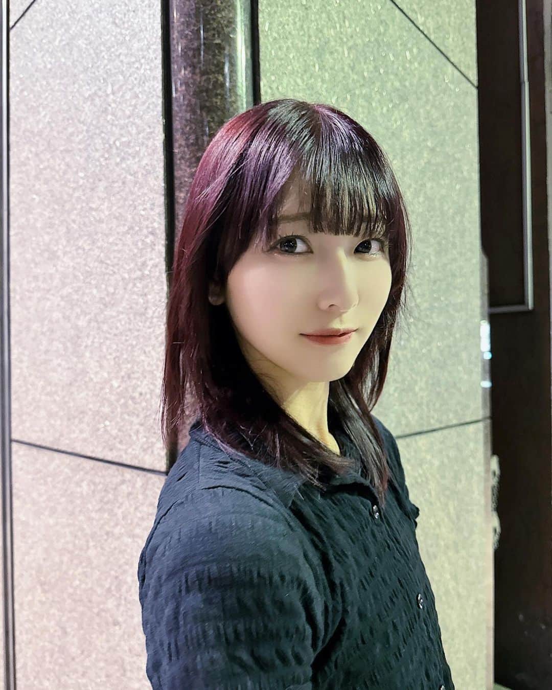 蟹沢萌子さんのインスタグラム写真 - (蟹沢萌子Instagram)「✂︎👩髪を切りました」9月29日 23時08分 - kanisawa_moeko_