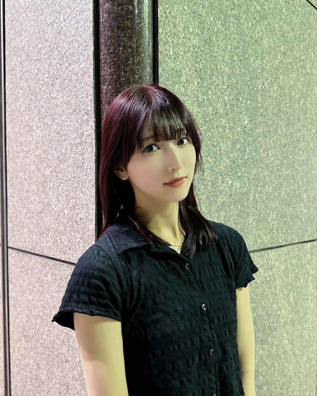 蟹沢萌子さんのインスタグラム写真 - (蟹沢萌子Instagram)「✂︎👩髪を切りました」9月29日 23時08分 - kanisawa_moeko_