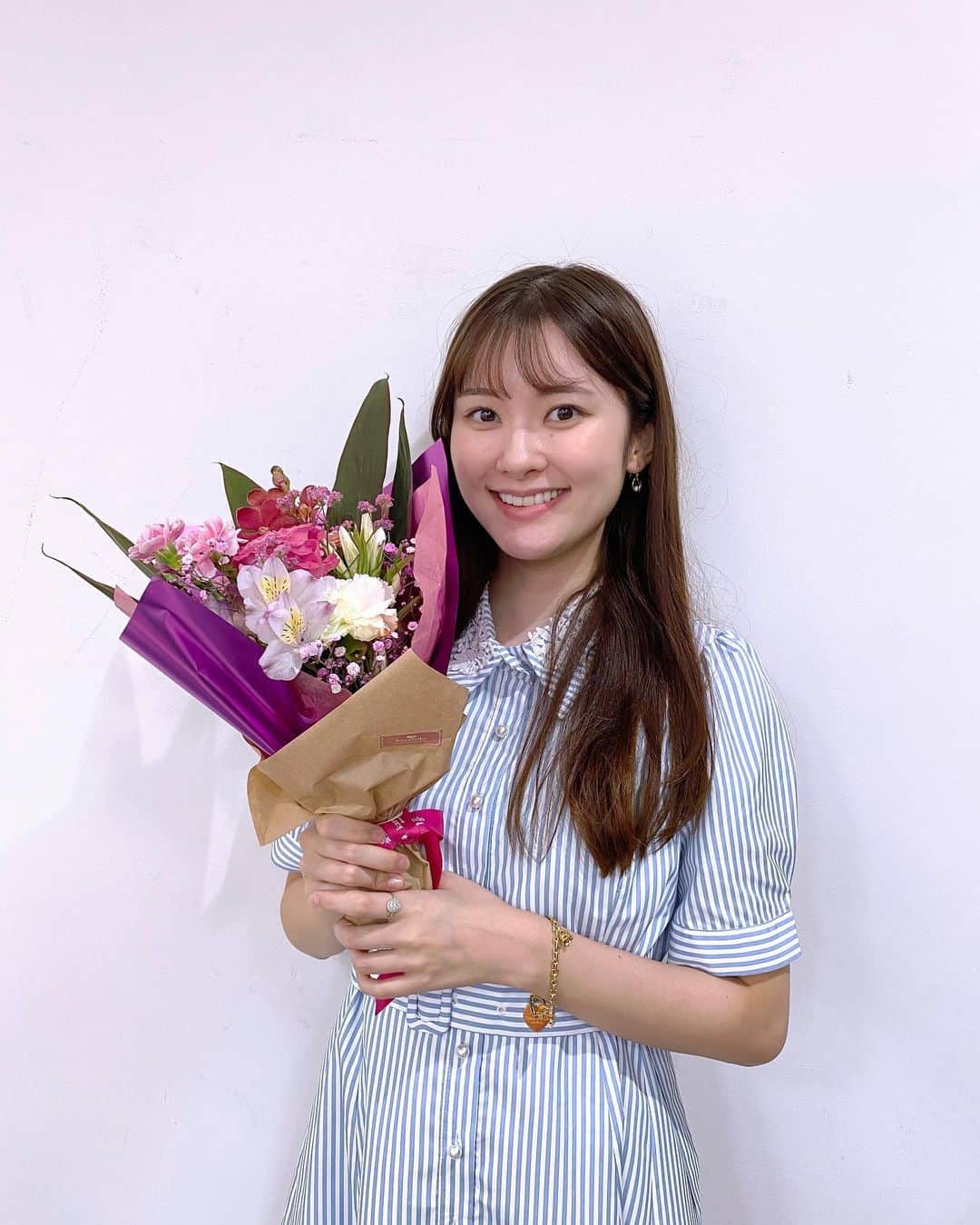 増田紗織のインスタグラム：「2年間、「ミューパラ」をお聞きくださりありがとうございました🤍  #アナウンサー」