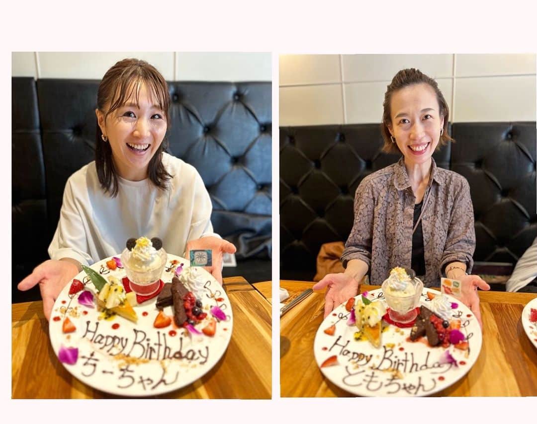 彩星りおんさんのインスタグラム写真 - (彩星りおんInstagram)「まりこちゃん @ranka.natsushiro が声をかけてくれて プチ同期会💗  20年以上変わらぬ関係性に感謝！ 本当に心地よくて何話してもオチに笑いがきて 誰が喋ってるのか分からないくらいみんなが喋りたがって  まだまだ話したりず後ろ髪引かれながら帰路に着きました🥹 早くまた会いたい。  甥っ子、姪っ子のような同期のお子ちゃまたち🫶可愛かったな🥰  ともちゃんとちーのお誕生日お祝いも出来て嬉しかった❣️ @mai_kanon_official  @5_0_3maiche_chel  おめでとう🎂  #同期会 #90期 #家族」9月29日 23時11分 - rion.ayahoshi