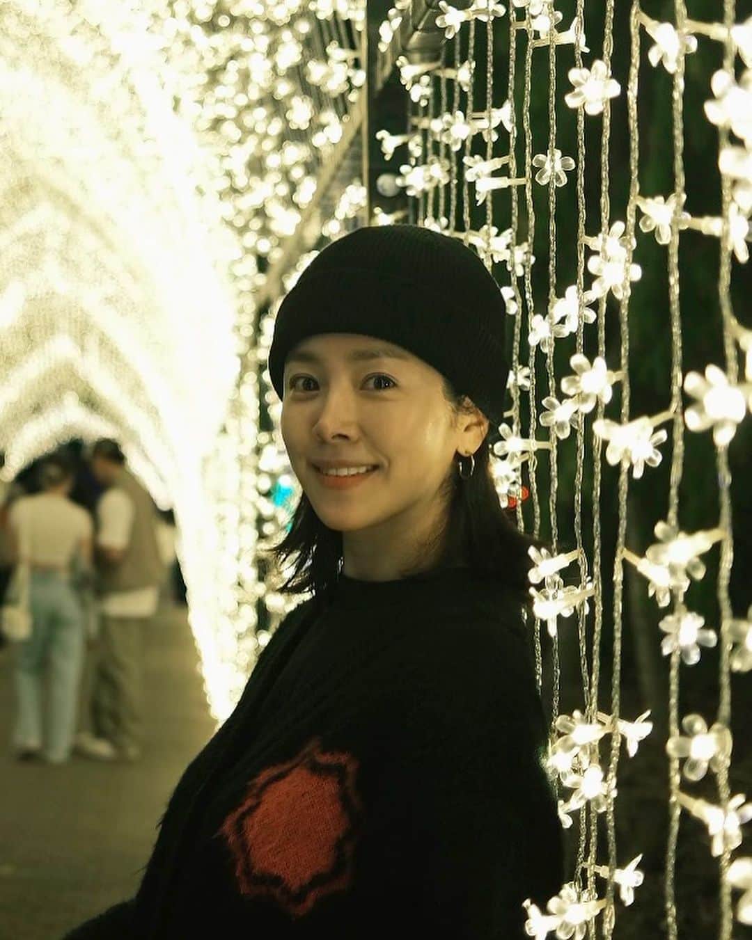 ハン・ジミンのインスタグラム：「. 📸: 추석맞이 친언니🙊」