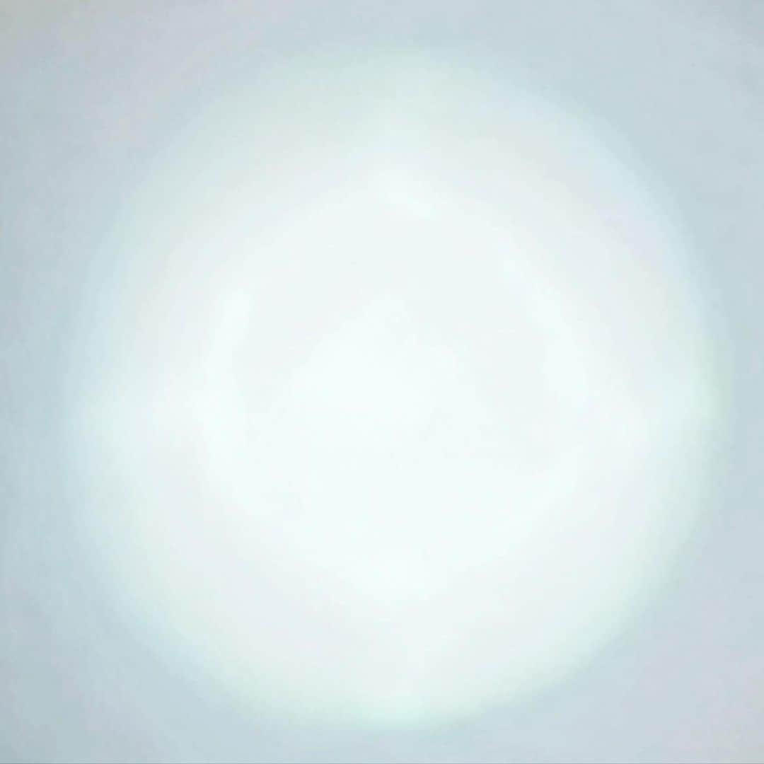 松尾貴史さんのインスタグラム写真 - (松尾貴史Instagram)「なにこの天体写真。  私のiPhoneではこれが限界だす。」9月29日 23時22分 - kitsch.matsuo