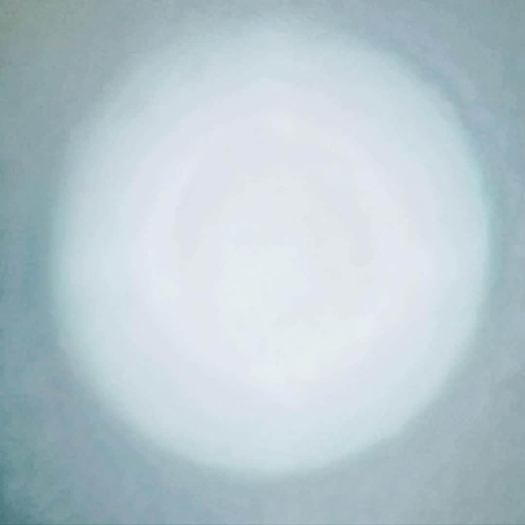 松尾貴史さんのインスタグラム写真 - (松尾貴史Instagram)「なにこの天体写真。  私のiPhoneではこれが限界だす。」9月29日 23時22分 - kitsch.matsuo