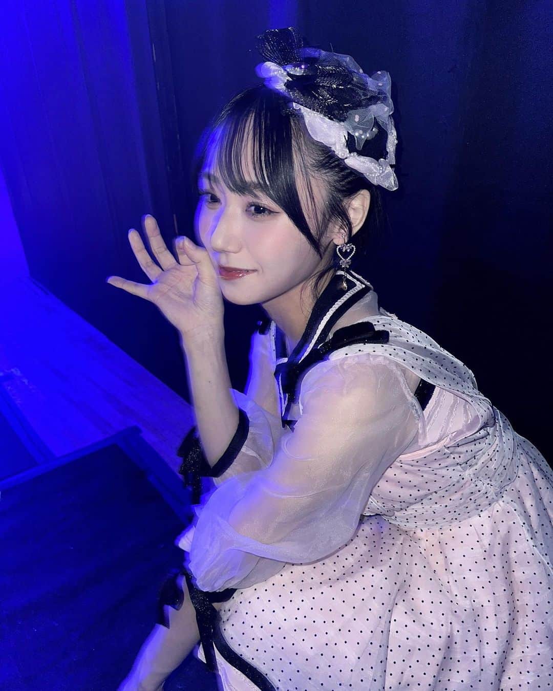 兵頭葵のインスタグラム：「.  追加公演in大阪🐙 明日は千秋楽！  #STU48全国ツアー2023」
