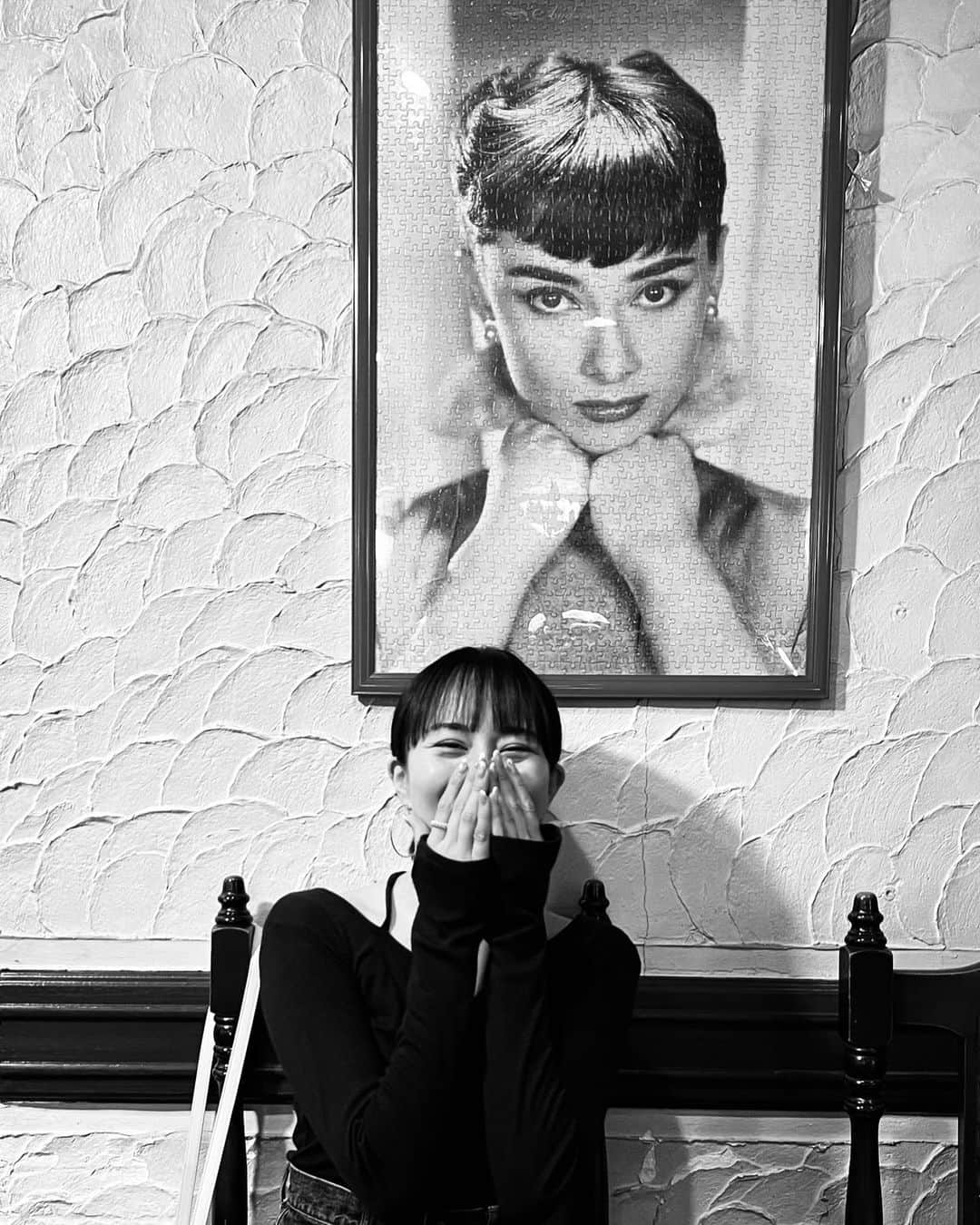比嘉愛未さんのインスタグラム写真 - (比嘉愛未Instagram)「Audrey is my role model♡」9月29日 23時27分 - higa_manami