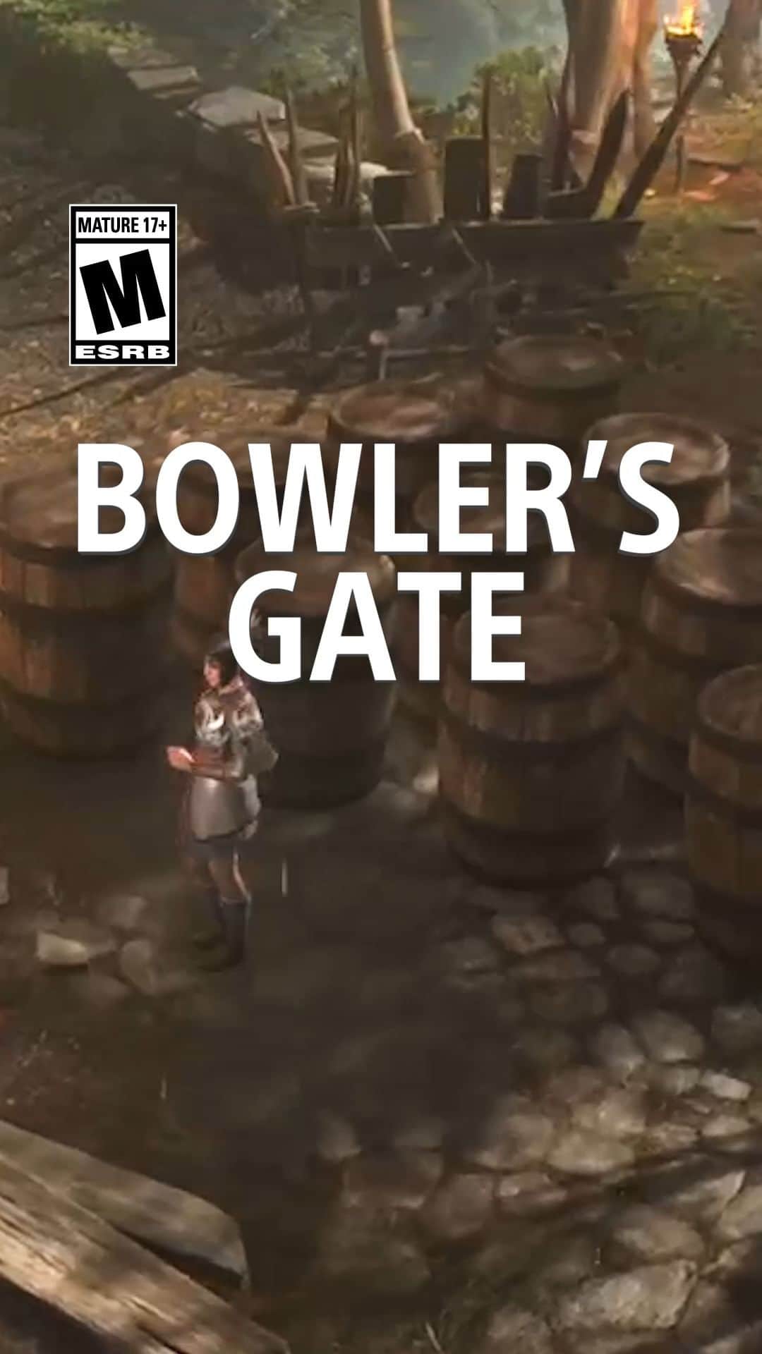 PlayStationのインスタグラム：「Launch a preemptive 𝘴𝘵𝘳𝘪𝘬𝘦 on your enemies in B̵a̵l̵d̵u̵r̵'̵s̵ Bowler's Gate 3 🎳」