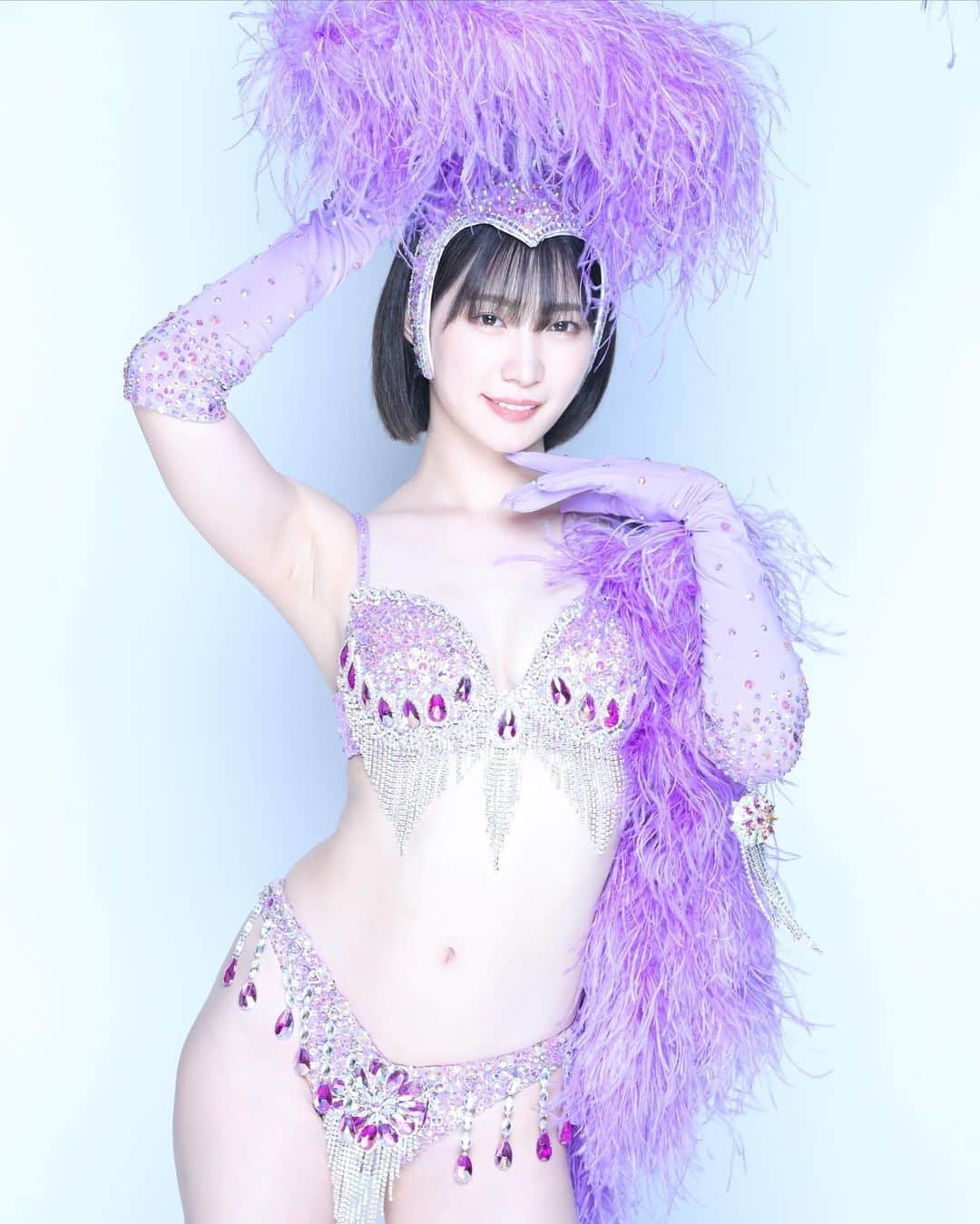 のインスタグラム：「💜💜💜  #バーレスク東京」