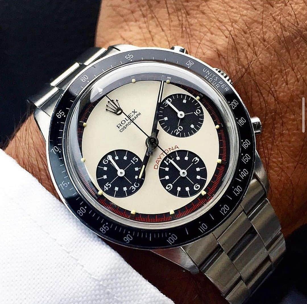 Daily Watchさんのインスタグラム写真 - (Daily WatchInstagram)「Vintage beauty. Rolex Daytona Paul Newman wristshot 🔥🔥 Photo by @dresswatch」9月29日 23時37分 - dailywatch