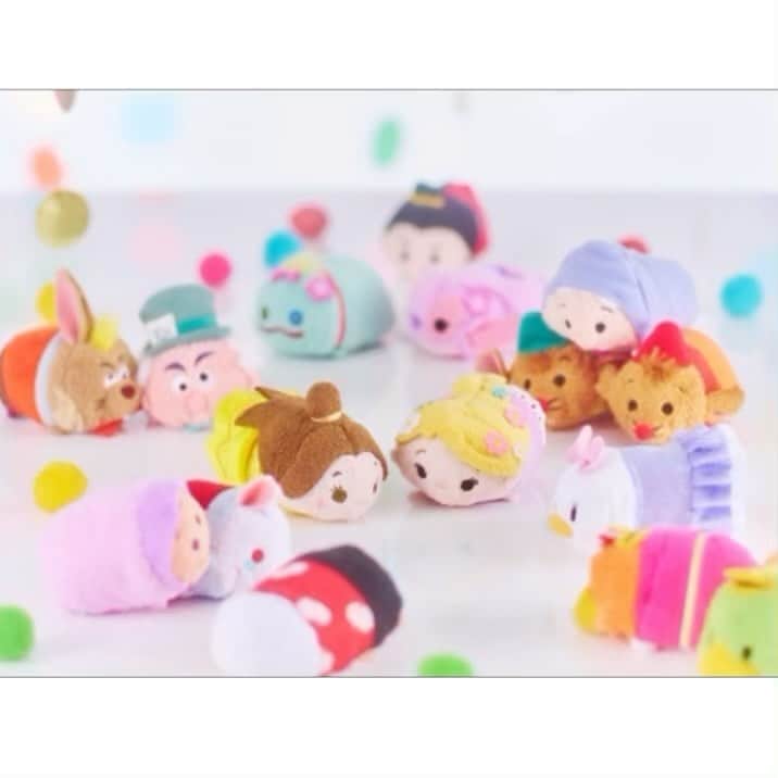 増田セバスチャンのインスタグラム：「Disney TSUM TSUM 10th anniversary ARTIST COLLECTION by Sebastian Masuda  https://shopdisney.disney.co.jp/special/tsumtsum-10th/  A new collection featuring artwork by artist Sebastian Masuda has been launched to commemorate the 10th anniversary of the Disney Store's popular TSUM TSUM plush toy series.  It will be available at Disney Flagship Tokyo and Disney Store from October 1, 2023 (Sun.). The official Disney online store, Disney Store. jp will launch the collection sequentially from September 29 (Fri.).  ディズニーストアの大人気ぬいぐるみシリーズ「TSUM TSUM(ツムツム)」発売10周年を記念して、アーティスト「増田セバスチャン」がアートワークを手掛けたコレクションが新登場。10周年をお祝いするアニバーサリーパーティーをイメージしたキャンディカラーのアートワークは、カラフルなお菓子がたくさん入ったお祝いのピニャータ(くす玉)の中から、ツムツムが元気に飛び出してきた様子を描いています。  ディズニーフラッグシップ東京とディズニーストア店舗で2023年10月1日(日)より、ディズニー公式オンラインストア ディズニーストア. jpでは先行して9月29日(金)より順次発売。  #sebastianmasuda #増田セバスチャン」