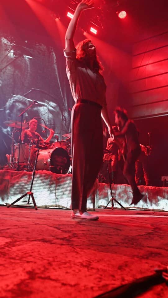 ホージアのインスタグラム：「26 - 27 September 2024 @theanthemdc Washington 🖤  🎥 @ruthlessimagery」