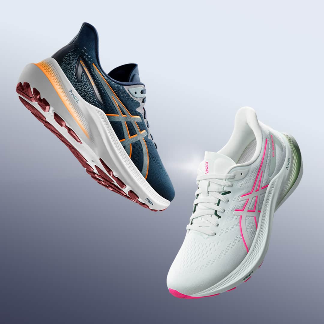 ASICS Americaのインスタグラム：「Your new daily training partner - the GT-2000 12 shoe. With 3D GUIDANCE SYSTEM for on-demand stability in every step of your run. 🔗 in bio to shop.」