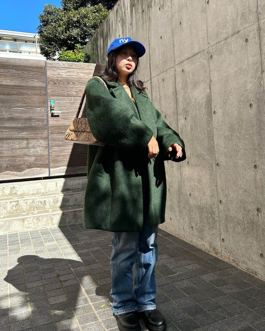 後藤早貴さんのインスタグラム写真 - (後藤早貴Instagram)「🩵 ルナが帰ってしまって寂しいんです、 、 、 、 。  冬はまだ来ないでくださいだけど、 用意はバッチグー！ っす！  #me#gosaki #happyjohn」9月30日 0時13分 - gosakicchi