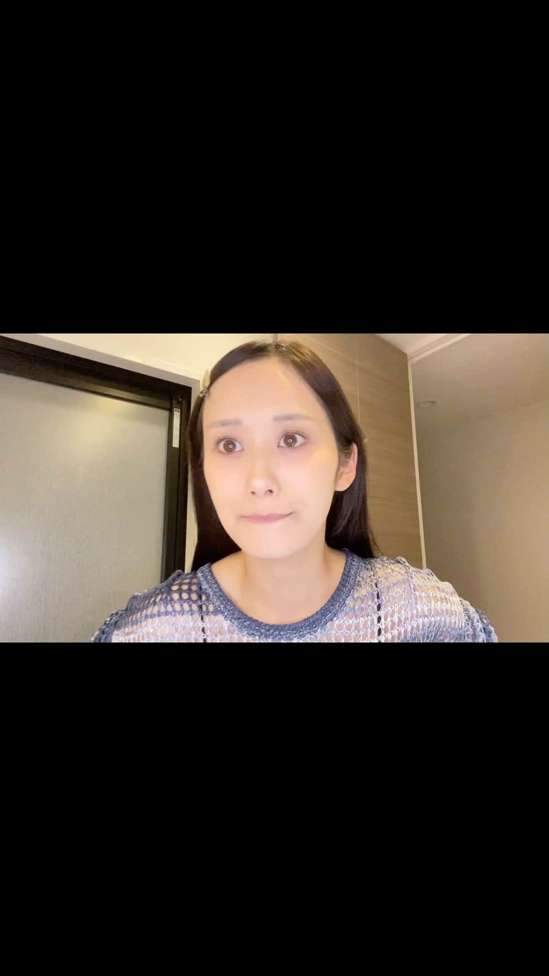 南早紀のインスタグラム：「朝の準備は時間がかかるよね」