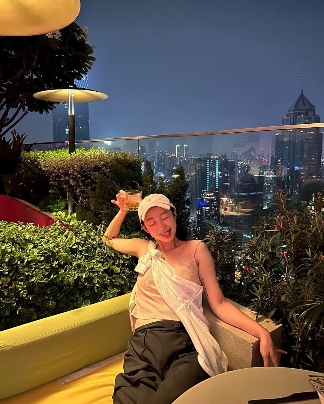 ヘリンのインスタグラム：「메리추석❤️」