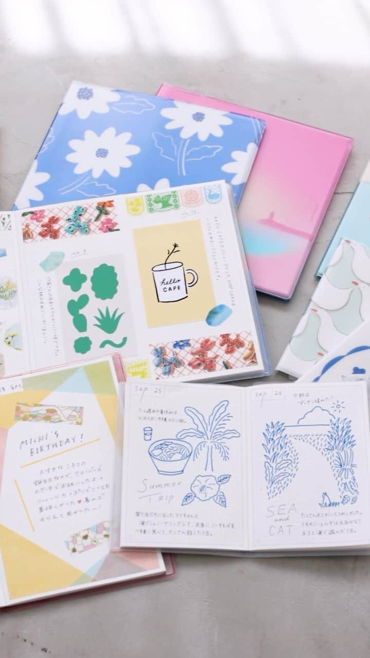 HITOTOKIのインスタグラム：「＼手帳のように使えるノート／  「HITOTOKI NOTE（ヒトトキノート）」 に新デザイン登場！  日付がブランクだから、 いつからでも始めることができて、 書きたい時に書きたい分だけ使えます。  新しい#HITOTOKINOTE は 2023年10月6日（金）発売です。  【先行予約販売&限定ノベルティのお知らせ】 HITOTOKI公式オンラインストアでは現在、 先行予約販売を行っています。  今なら、新作のHITOTOKI NOTEをご購入の方に 「日付シートシール」のおまけ付き！ ぜひ、チェックしてみてくださいね。  #ヒトトキノート #hitotoki #ヒトトキ #ヒトトキ文具 #ヒトトキ公式オンラインストア #手帳 #手帳デコ #手帳タイム #手帳デコ初心者 #手帳生活 #手帳会議 #手帳好き #手帳の中身 #日記 #日記デコ #ライフログ #ノート #ノート術 #コラージュノート #ノートの中身 #新商品 #新作 #ノベルティ #notebook #diary #筆記本 #日记 #공책 #노트」