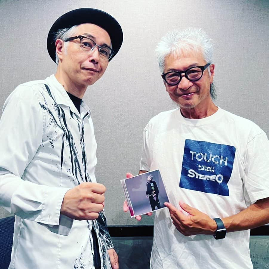 高木完さんのインスタグラム写真 - (高木完Instagram)「NEXT GUEST #maadspin #jwave #火曜マドスピ  #大槻ケンヂ  #筋肉少女帯」9月29日 15時40分 - kantakagi