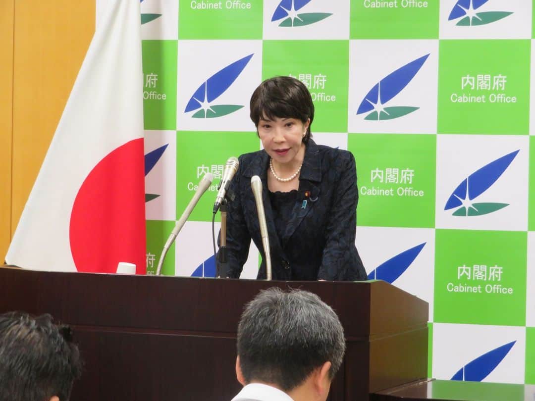 高市早苗のインスタグラム：「9月29日 大臣記者会見」