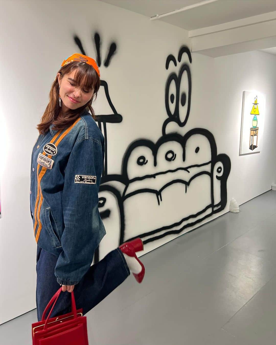 のインスタグラム：「when Tokyo and London meet =😊」