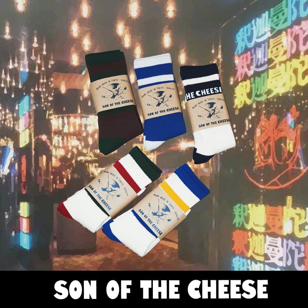 JOINT WORKSさんのインスタグラム写真 - (JOINT WORKSInstagram)「【son of the cheese】@sonofthecheese_store  東京にある未完成なコミュニティースペース。 そこに集う高感度な人々がその場所で起こす様々な物事からインスピレーションを受けブランドをスタート。  #sonofthecheese #jointworks #baycrews #streetfashion」9月29日 21時00分 - jointworks.jp