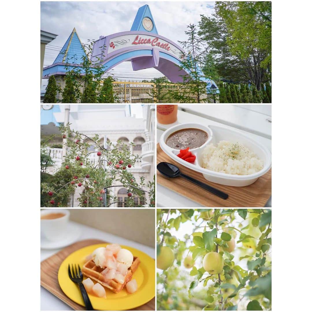 リカちゃんさんのインスタグラム写真 - (リカちゃんInstagram)「福島県 小野町にあるカちゃんキャッスル に行ってきたよ♪ 新しくなったカフェではフランスの庭園をイメージしたアップルガーデンでとれたリンゴを使ったカレーや、 福島名産のモモのジュースやワッフルがいただけるんだって♡ 食べたいものがたくさんあって、リカ選べない～！  #リカちゃんキャッスル #福島 #小野町  #福島カフェ #福島観光 #リカちゃん #fashion #ootd #hairstyle #licca #liccadoll #japanesedoll #japan #girl #instadaily #instagood #instagramjapan #instagram」9月29日 16時16分 - bonjour_licca