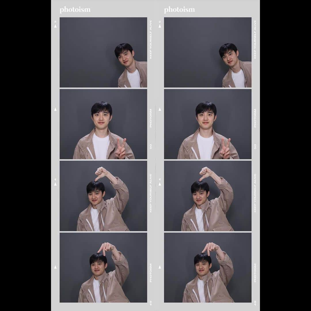 EXOのインスタグラム：「🐧✌🏻📸  🎬 https://youtu.be/jNYVbmVIP4A  #DO(D.O.) #디오 @d.o.hkyungsoo  #EXO #엑소 #weareoneEXO  #기대 #디오_기대  #Somebody #디오_Somebody」