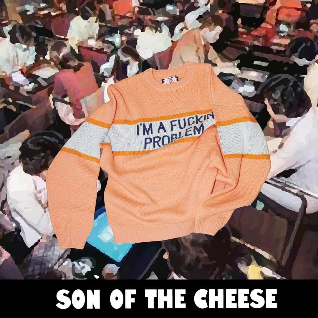 JOINT WORKSさんのインスタグラム写真 - (JOINT WORKSInstagram)「【son of the cheese】@sonofthecheese_store  東京にある未完成なコミュニティースペース。 そこに集う高感度な人々がその場所で起こす様々な物事からインスピレーションを受けブランドをスタート。  #sonofthecheese #jointworks #baycrews #streetfashion」9月29日 21時10分 - jointworks.jp