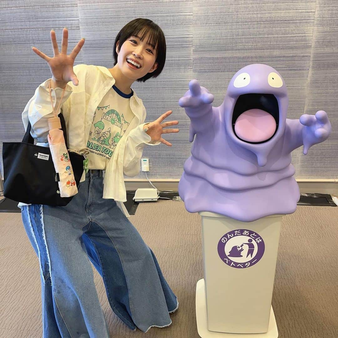 鈴木みのりさんのインスタグラム写真 - (鈴木みのりInstagram)「金曜日は #アニポケ の日！ でも今日はお休み！ なので(?)お写真たくさん載せます☺️   #ポケモンwcs2023 の思い出！」9月29日 16時32分 - minoringo_official