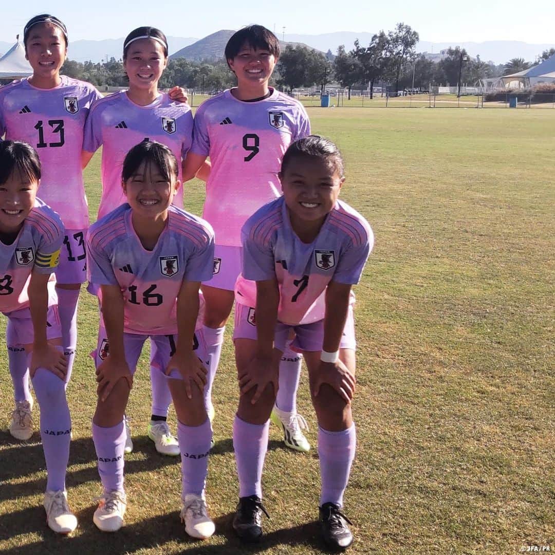 日本サッカー協会さんのインスタグラム写真 - (日本サッカー協会Instagram)「. 🔹U-16日本女子代表 🔹 【2023.9.26 Match Report✍️】  アメリカ遠征でU-18年代の選手を中心とした地元クラブのLegends FCとトレーニングマッチを行いました⚽️  選手たちは海外遠征での成果と課題を持ち帰り、所属チームでの成長につなげていきます。  詳しいレポートはプロフィールのJFA公式サイト『JFA.jp』から✍  #夢への勇気を #U16日本女子代表 #jfa #daihyo #サッカー日本代表 #サッカー #soccer #football #⚽ #女子サッカー #womenfootball #womensfootball #womensoccer #womenssoccer」9月29日 16時39分 - japanfootballassociation
